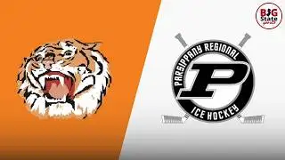 Boys Ice Hockey: Tenafly vs Parsippany Regional