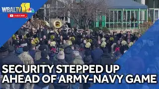 BPD, agencies step up security for Army-Navy game