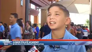 BPD Junior Police Academy graduates