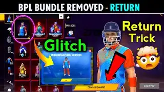 BPL BUNDLE REMOVED 😭 BPL MASTERMIND FREE FIRE | CRICKETER BUNDLE REMOVE KYU HO GAYA | BPL FREE FIRE