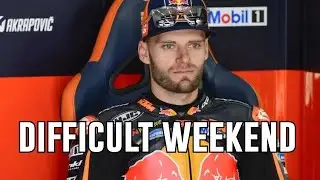 Brad Binder Comments On His Difficult Weekend !!   | Motogp News 2025