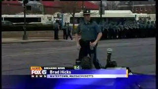 Brad Hicks live from Watertown, Mass.