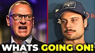 Brad Treliving BREAKS SILENCE On Maple Leafs Struggles and SHOCKS Everyone!