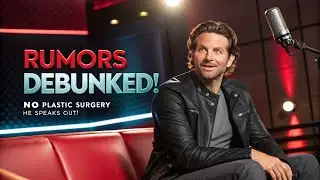 Bradley Cooper Breaks Silence on Plastic Surgery Rumors! 🤯