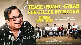 Brahmanandam Fun Filled Interview With #gurrampaapireddy Team | Naresh Agastya | Faria | TFPC