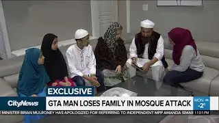 Brampton man loses family in New Zealand mosque attack