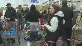 Brand new Costco opened in Roseville