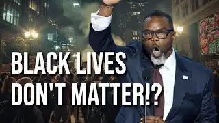 Brandon Johnson Dodges on Crime Solutions That Would SAVE BLACK LIVES