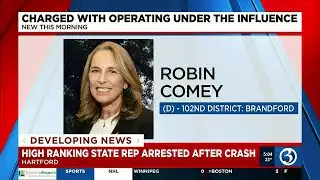 Branford State Representative arrested after crash in Hartford