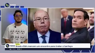 Brasil e EUA preparam reunião sobre tarifas – 09/10/2025 – Lig News