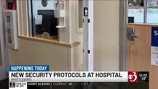 Brattleboro Memorial Hospital security changes go into effect