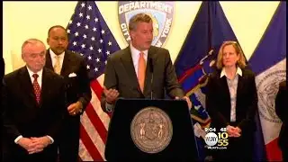 Bratton: Cops Turning Backs On De Blasio At Funeral Was "Inappropriate"