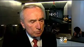 Bratton: Cops Turning Backs On De Blasio At Funeral Was "Inappropriate"