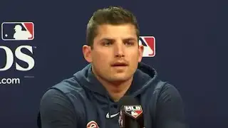 Braves hold pre-game press conference
