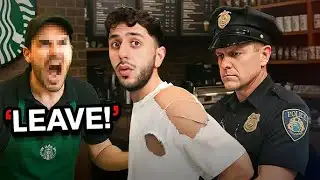 Brawadis Deleted Video: "i got arrested at starbucks"