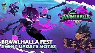 Brawlhalla Fest 2025 - Free Items and Ascended Nix |Patch 9.07