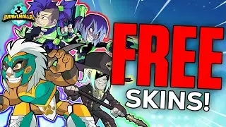 Brawlhalla FREE Items + New Mechanic & More