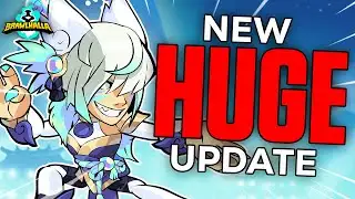 Brawlhalla just announced a HUGE update