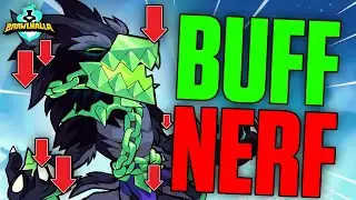 Brawlhalla NEW Balance Changes In 1 Minute (9.13)