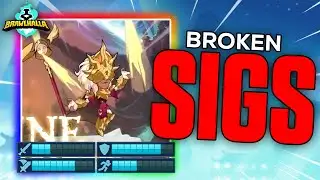 Brawlhalla NEW HUGE Update (Legend Reveal, Clans Update & More)