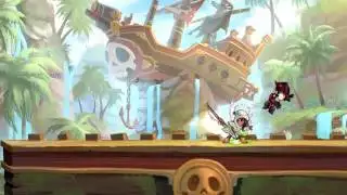 Brawlhalla -- PS4 Closed Beta Trailer