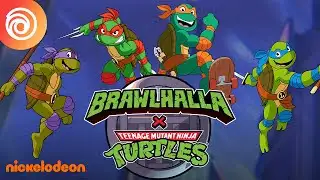 Brawlhalla x Teenage Mutant Ninja Turtles - Launch Trailer