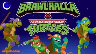 Brawlhalla x Teenage Mutant Ninja Turtles Official Crossover Trailer  E3 2021