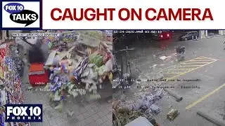 Brazen ATM heist in Texas caught on camera | FOX 10 Talks