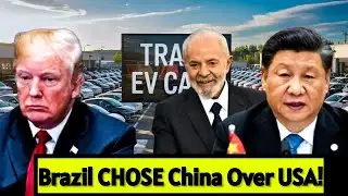 Brazil Just Flipped the EV Game! China Wins, U.S. Scrambles