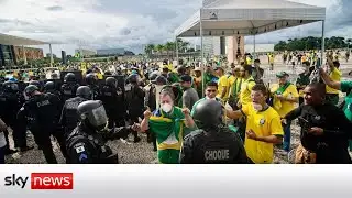 Brazil riots were 