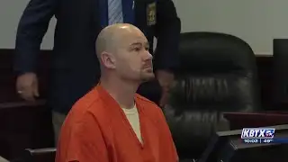 Brazos County man gets 13 life sentences for law enforcement shootings