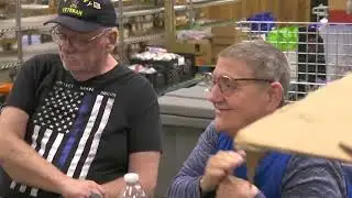 BRC News 13: Valor Food Pantry Needs Support