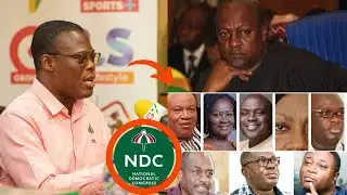 BREAK!! Fiifi Kwetey Drops Another Bombshell- NDC GURUS In Deep Trouble