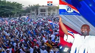 BREAK: First Counting Drops At NPP HQ As Bawumia Leads With Huge Margin..