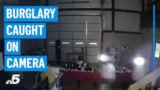 Break in caught on camera at specialty store in Argyle | NBC DFW