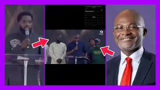 Break! Kennedy Agyapong Team Storms Prophet El Bernard Church After Failed Prophecies.
