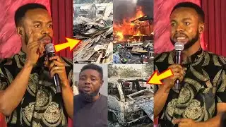 Break! Prophet Roja 2026 Prophecy On Planned Market Fires Outbreak Just Happened