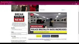 Break Your Own News Tutorial