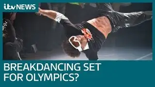 Breakdancing could make Olympics debut at Paris 2024 | ITV News