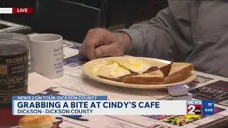 Breakfast at Cindy