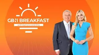 Breakfast with Eamonn and Ellie | Tuesday 3rd February