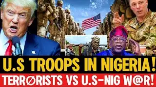 BREAKIN! U.S TROOPS LAND IN NIGERIA – CONGRESS SOUNDS ALARM!