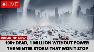 BREAKING: 100+ Dead, 1 Million Without Power — The Winter Storm That Won