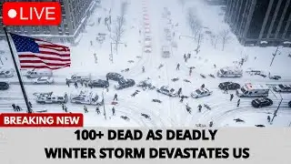 BREAKING: 100+ Dead as Deadly Winter Storm Devastates US | Emergency Update
