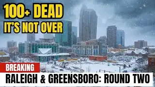 BREAKING: 100 Dead as Monster BOMB CYCLONE Dumps Record Snow on US East Coast