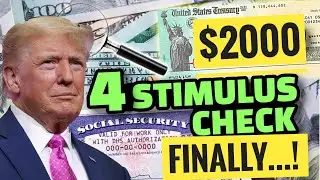 🔥BREAKING $2000 Stimulus Checks💰ARRIVING Immediately if?🎉+Social Security FEBRUARY Pay📈 SSI,SSDI?✅