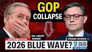 BREAKING: 2026 Midterm Polls Show GOP COLLAPSE Underway | The TEC Show