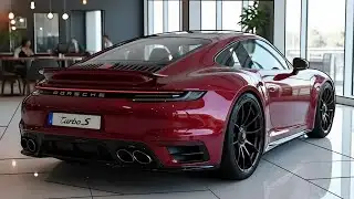 BREAKING: 2026 Porsche 911 Turbo S Just Killed Every Supercar 😱🔥