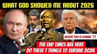 BREAKING‼️2026 Prophecy🚨Apostle Joshua Selman 7 Instructions & Prophecies..This Will Happen😳