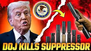 BREAKING 2A NEWS: Suppressor Rights Just Took a Massive Hit